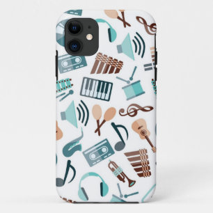 Muziekpatroon Case-Mate iPhone Case