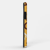 Muziekpatroon Case-Mate iPhone Case (Achterkant/rechts)