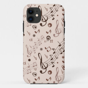 Muziekpatroon Case-Mate iPhone Case