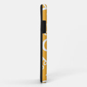 Muziekpatroon Case-Mate iPhone Case (Achterkant/rechts)
