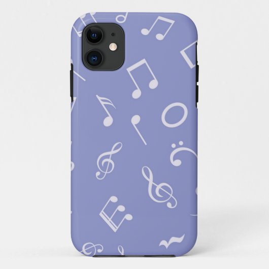Muziekpatroon Case-Mate iPhone Case (Achterkant)