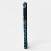 Muziekpatroon Case-Mate iPhone Case (Achterkant/links)