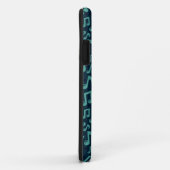 Muziekpatroon Case-Mate iPhone Case (Achterkant/rechts)