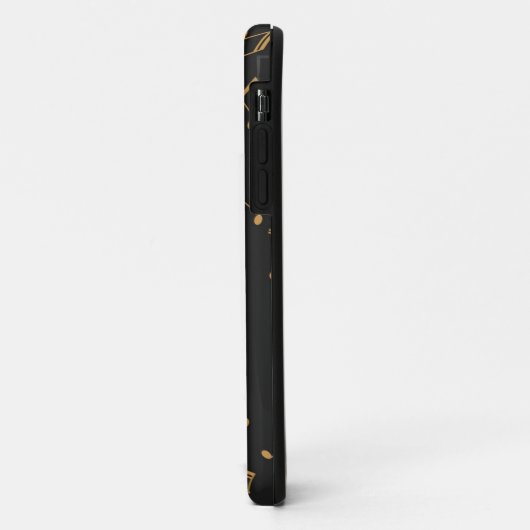 Muziekpatroon Case-Mate iPhone Case (Achterkant/links)