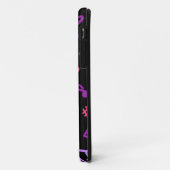 Muziekpatroon Case-Mate iPhone Case (Achterkant/links)