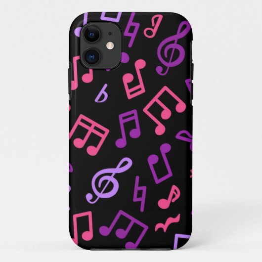 Muziekpatroon Case-Mate iPhone Case (Achterkant)