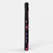 Muziekpatroon Case-Mate iPhone Case (Achterkant/rechts)