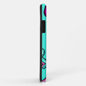 Muziekpatroon Case-Mate iPhone Case (Achterkant/rechts)