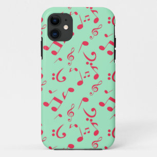 Muziekpatroon Case-Mate iPhone Case