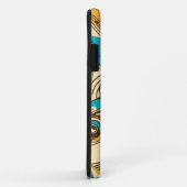 Muziekpatroon Case-Mate iPhone Case (Achterkant/rechts)
