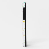 Muziekpatroon Case-Mate iPhone Case (Achterkant/links)