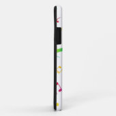 Muziekpatroon Case-Mate iPhone Case (Achterkant/rechts)