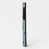 Muziekpatroon Case-Mate iPhone Case (Achterkant/links)
