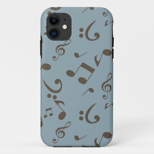 Muziekpatroon Case-Mate iPhone Case (Achterkant)