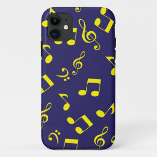 Muziekpatroon Case-Mate iPhone Case