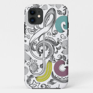Muziekpatroon Case-Mate iPhone Case