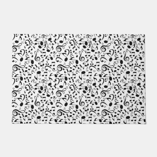 Muziekpatroon Deurmat (Voorkant)