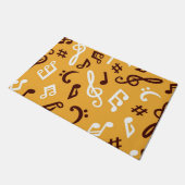 Muziekpatroon Deurmat (Schuin)