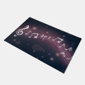 Muziekpatroon Deurmat (Schuin)