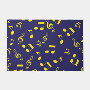 Muziekpatroon Deurmat