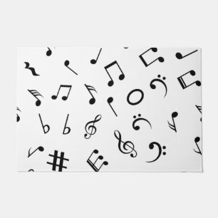 Muziekpatroon Deurmat