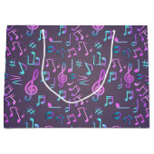 Muziekpatroon Groot Cadeauzakje (Voorkant)