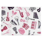 Muziekpatroon Groot Cadeauzakje (Achterkant)