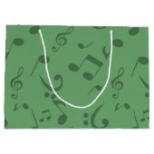 Muziekpatroon Groot Cadeauzakje (Achterkant)