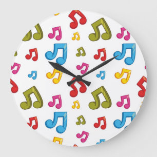 Muziekpatroon Grote Klok