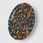 Muziekpatroon Grote Klok (Hoek)