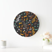 Muziekpatroon Grote Klok (Huis)