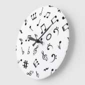 Muziekpatroon Grote Klok (Hoek)
