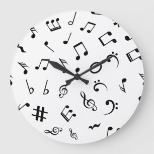 Muziekpatroon Grote Klok