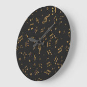 Muziekpatroon Grote Klok (Hoek)