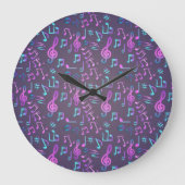 Muziekpatroon Grote Klok (Voorkant)