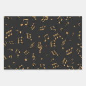 Muziekpatroon Inpakpapier Vel (Voorkant 2)
