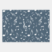 Muziekpatroon Inpakpapier Vel (Voorkant 2)