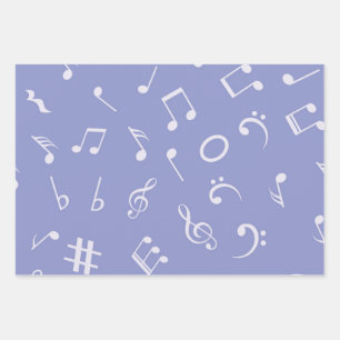 Muziekpatroon Inpakpapier Vel