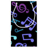 Muziekpatroon Klein Cadeauzakje (Achterkant)