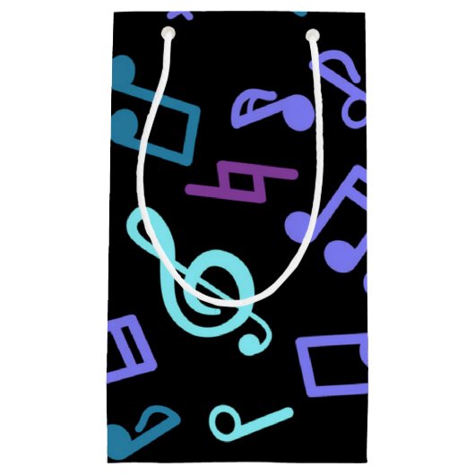 Muziekpatroon Klein Cadeauzakje (Voorkant)