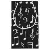 Muziekpatroon Klein Cadeauzakje (Achterkant)