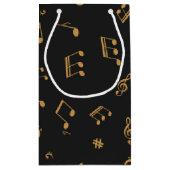 Muziekpatroon Klein Cadeauzakje (Achterkant)