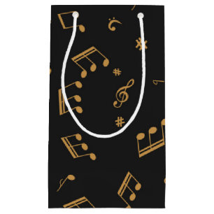 Muziekpatroon Klein Cadeauzakje