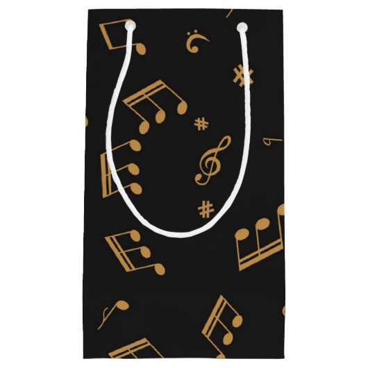 Muziekpatroon Klein Cadeauzakje (Voorkant)