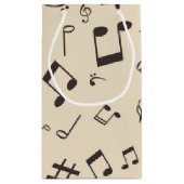 Muziekpatroon Klein Cadeauzakje (Achterkant)