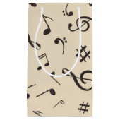 Muziekpatroon Klein Cadeauzakje (Voorkant)