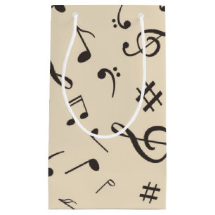 Muziekpatroon Klein Cadeauzakje