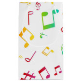 Muziekpatroon Klein Cadeauzakje (Achterkant)