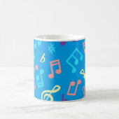 Muziekpatroon Koffiemok (Center)