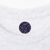 Muziekpatroon Labels (Aangebracht)